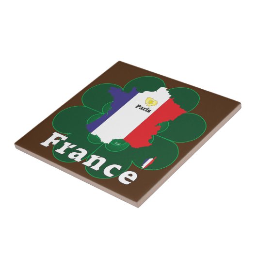 Fankreich - France Fliese タイル (側面)