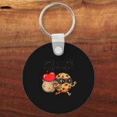 Fanny Cookie Day National Chocolate Chip Designer  キーホルダー (正面)