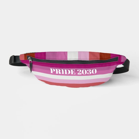 Fanny Packのカスタマイズ – Lesbian Pride ファニーパック (正面)