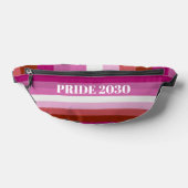 Fanny Packのカスタマイズ – Lesbian Pride ファニーパック (レイダウン)
