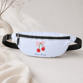 Fanny Pack | チェリーコケットボウかわいいイラスト ファニーパック