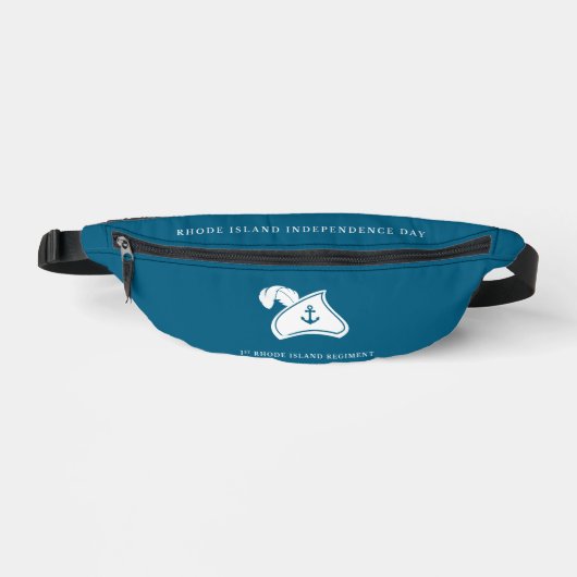 Fanny Pack — 1st Rhode Island Regiment ファニーパック (正面)