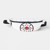 Fanny Pack 360 Vegasチップロゴ ファニーパック (正面)