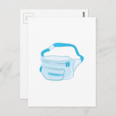 Fanny_Pack_Base ポストカード (正面/裏面)