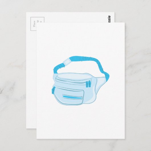 Fanny_Pack_Base ポストカード (正面/裏面)