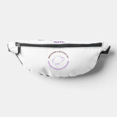 Fanny Pack Noncustodial Mother's Day ファニーパック (レイダウン)