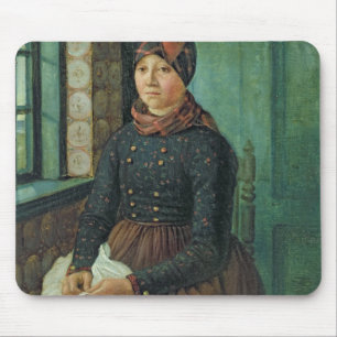 Fano 1834年からの女の子 マウスパッド