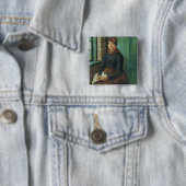 Fano 1834年からの女の子 缶バッジ (インサイチュ)