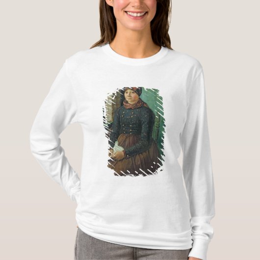Fano 1834年からの女の子 tシャツ (正面)