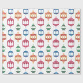 Fanousパターン ラッピングペーパー (フラット)