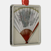 FanPanoramicの地図の顔の中国 メタルオーナメント (右)