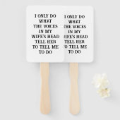 Fans ハンドファン (正面&裏面)