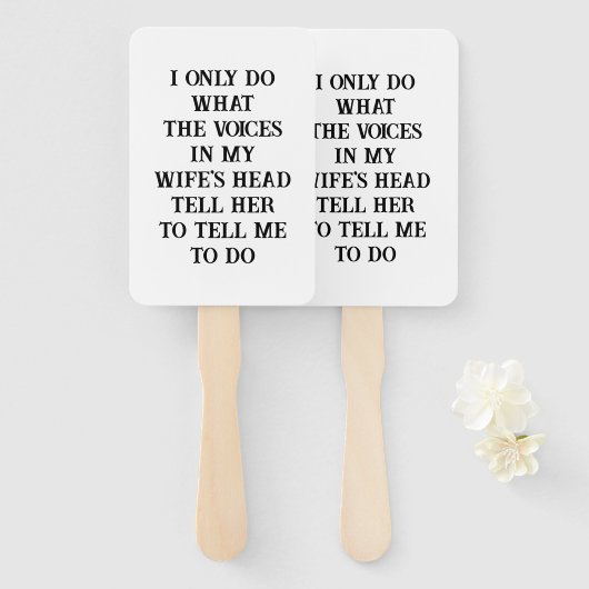 Fans ハンドファン (正面&裏面)