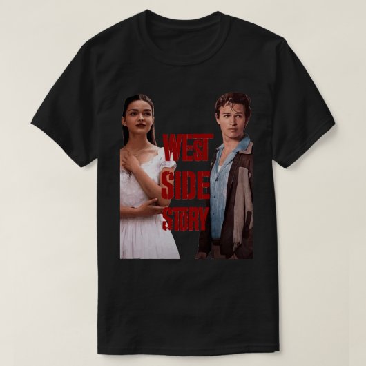 Fans Music West Side Story  Love You Tシャツ (デザイン正面)