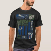 Fans Of Alianza Lima grones' Peruvian Soccer  Tシャツ (正面)