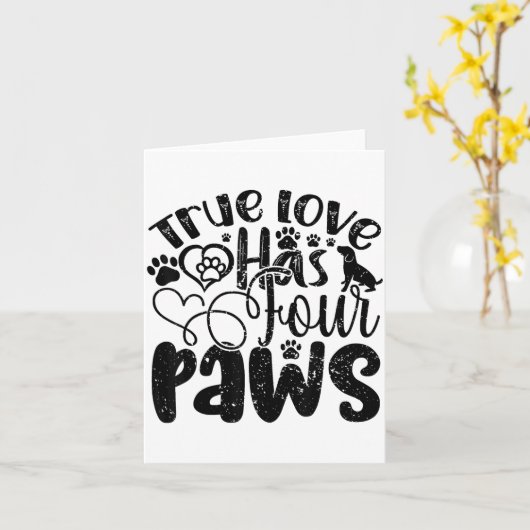 Fans Of Pet-related Animals Shelters Donors カード (黄色い花)