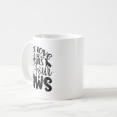 Fans Of Pet-related Animals Shelters Donors コーヒーマグカップ (正面左)