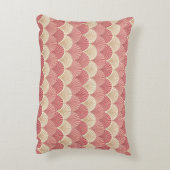 Fans Pink Mid-Century アクセントクッション (裏面(縦))