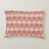 Fans Pink Mid-Century アクセントクッション (裏面)