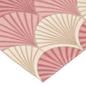 Fans Pink Mid-Century テーブルクロス (アングル)