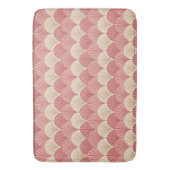 Fans Pink Mid-Century バスマット (正面縦)