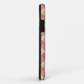 Fans Pink Mid-Century Case-Mate iPhoneケース (裏面/右)