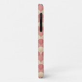 Fans Pink Mid-Century Case-Mate iPhoneケース (裏面/左)