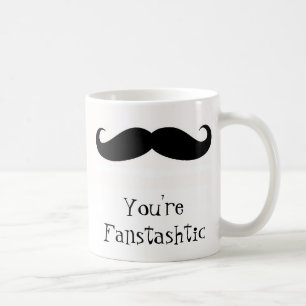 Fanstashticの髭のマグ コーヒーマグカップ
