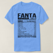 FANTA栄養の事実 Tシャツ (デザイン正面)