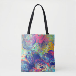 Fantabulousのアクリルはトートをくまなく注ぎます トートバッグ