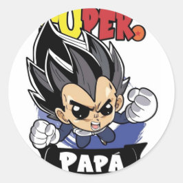 fantacîa del  hêroe de mi infancia ラウンドシール