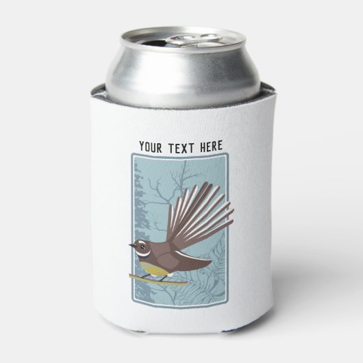 Fantail Piwakwaka 缶クーラー (缶正面)