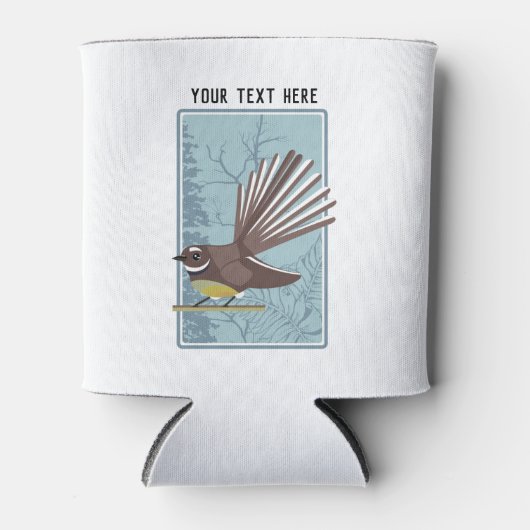 Fantail Piwakwaka 缶クーラー (正面)