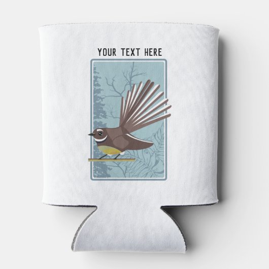 Fantail Piwakwaka 缶クーラー (裏面)