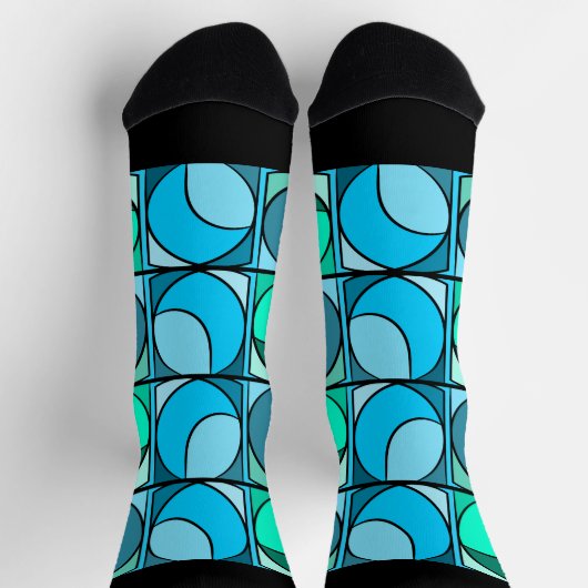 fantaisie 70's ソックス (上部)