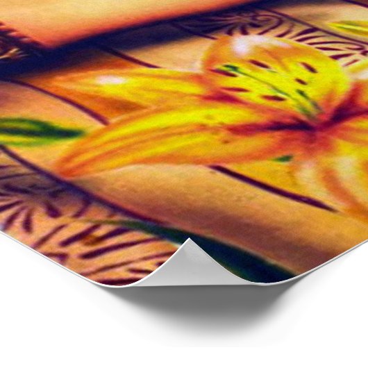 Fantasia (Ariadne) by Lisa Iris Poster ポスター (角)