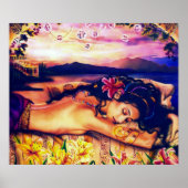 Fantasia (Ariadne) by Lisa Iris Poster ポスター (正面)