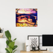 Fantasia (Ariadne) by Lisa Iris Poster ポスター (ホームオフィス)