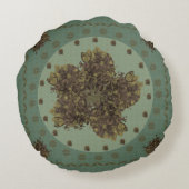 Fantasía Barroca ラウンドクッション (裏面)