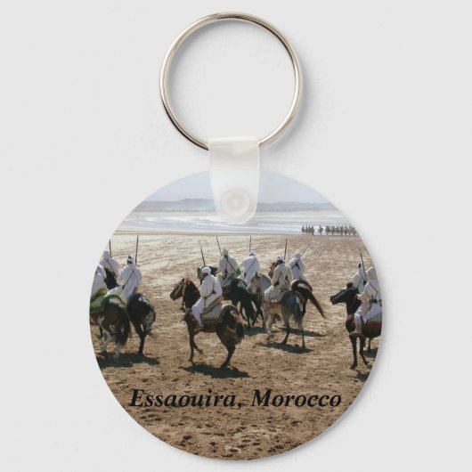 Fantasia, Essaouira，モロッコ キーホルダー (正面)