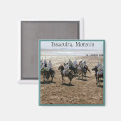 Fantasia, Essaouira，モロッコ マグネット (正面/裏面)