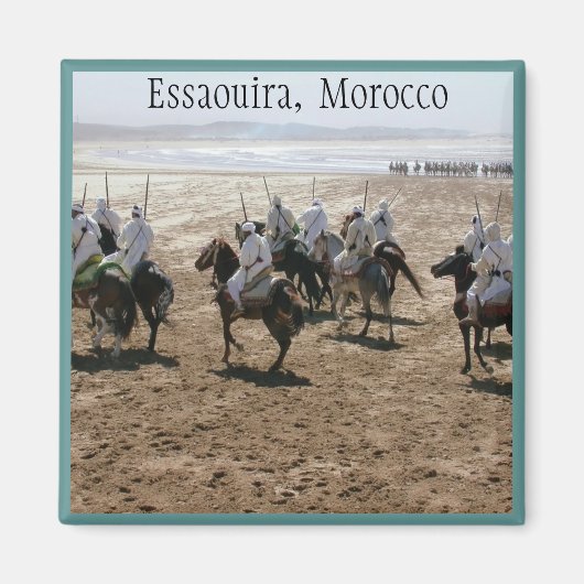 Fantasia, Essaouira，モロッコ マグネット (正面)