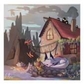 Fantasie, fantasy dragon  ポスター (正面)