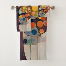 Fantasiebaum - fantasy tree バスタオルセット