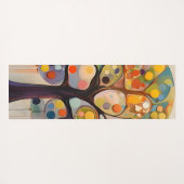 Fantasiebaum - fantasy tree ヨガマット (裏面(横))