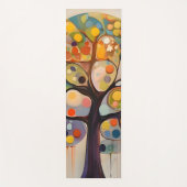 Fantasiebaum - fantasy tree ヨガマット (正面)