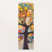 Fantasiebaum - fantasy tree ヨガマット (裏面)