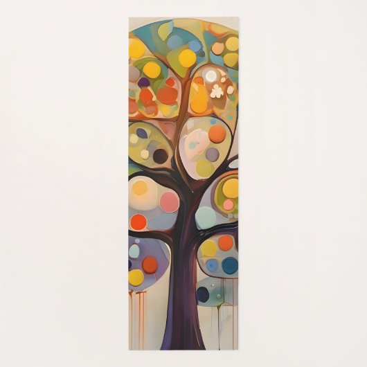 Fantasiebaum - fantasy tree ヨガマット (裏面)