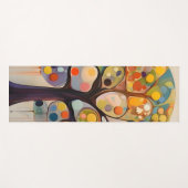 Fantasiebaum - fantasy tree ヨガマット (正面(横))