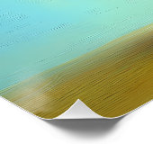 Fantasiebaum mit bunten runden Baumkronen - Comic ポスター (コーナー)